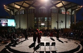 اجرای تعزیه حُر با گرامیداشت یاد زنده‌یاد علاء‌الدین قاسمی