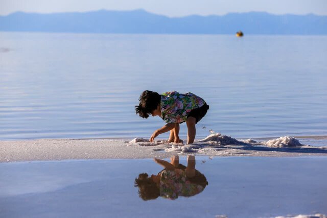 خاطراتی فراموش نشدنی در آغوش دریاچه ارومیه