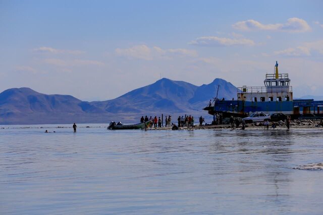 خاطراتی فراموش نشدنی در آغوش دریاچه ارومیه