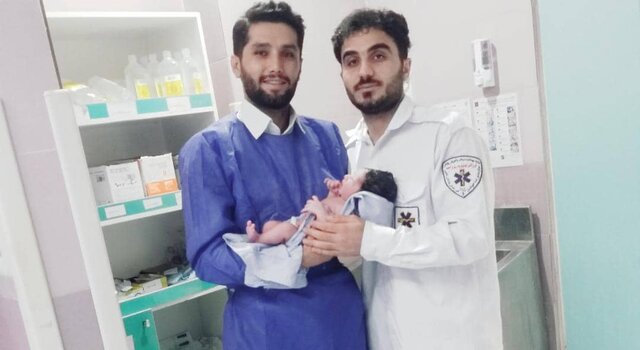 تولد نوزاد در آمبولانس اورژانس ۱۱۵ پایگاه "زیلایی" کهگیلویه و بویراحمد