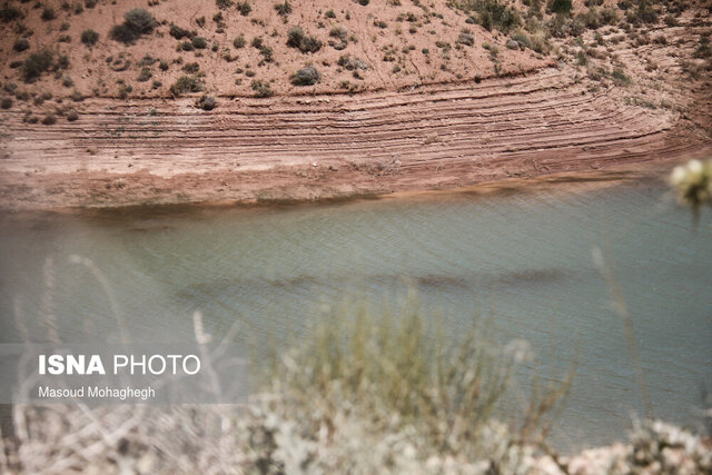 پرشدگی ۷۵ درصدی سد "مجن"
