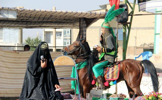 جلوههای عزاداری حسینی در چهارمحال و بختیاری