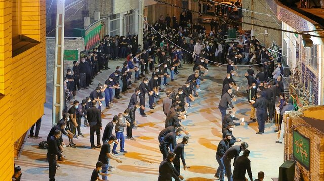 جلوههای عزاداری حسینی در چهارمحال و بختیاری