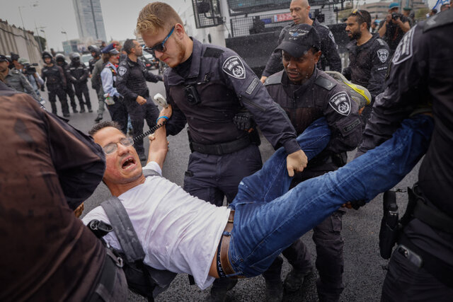 شکست مذاکرات ائتلاف حاکم و اپوزیسیون رژیم صهیونیستی در میان تظاهرات معترضان