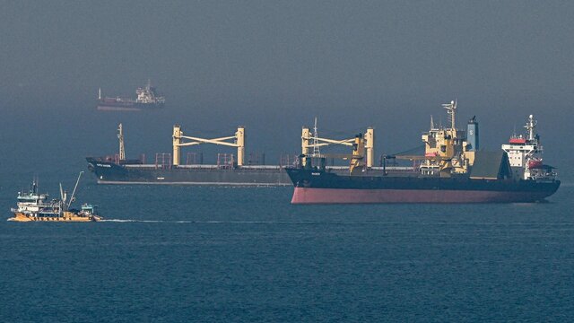 آناتولی: ترکیه برای رهبری امنیت دریای سیاه آماده است