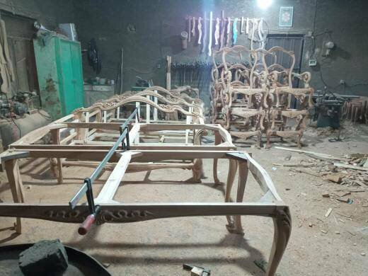 اینجا چوبها زنده میشوند