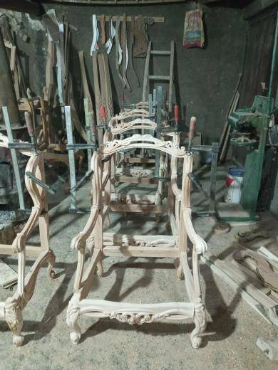 اینجا چوبها زنده میشوند