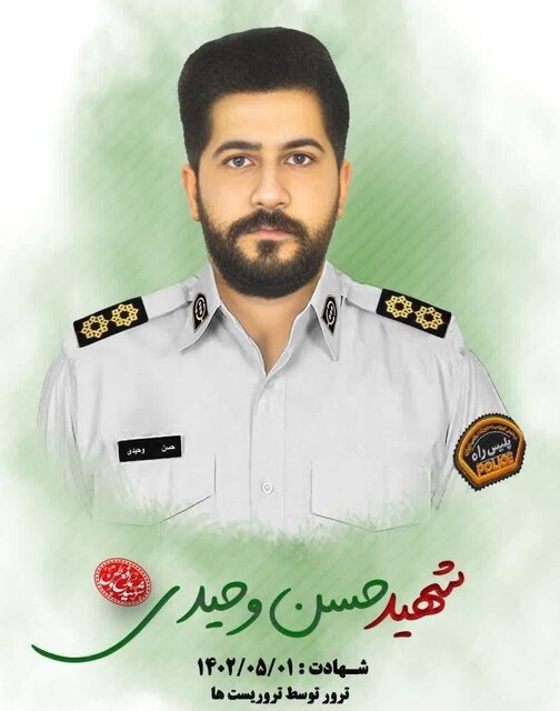 تشییع باشکوه شهید «حسن وحیدی» بر دوش مردم خراسان شمالی