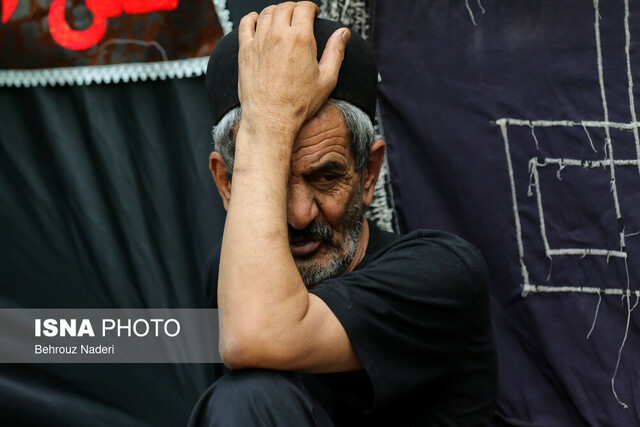 روایتی از کاروان نمادین هشتم محرم خمینیشهر