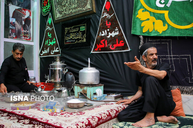 روایتی از کاروان نمادین هشتم محرم خمینی‌شهر 