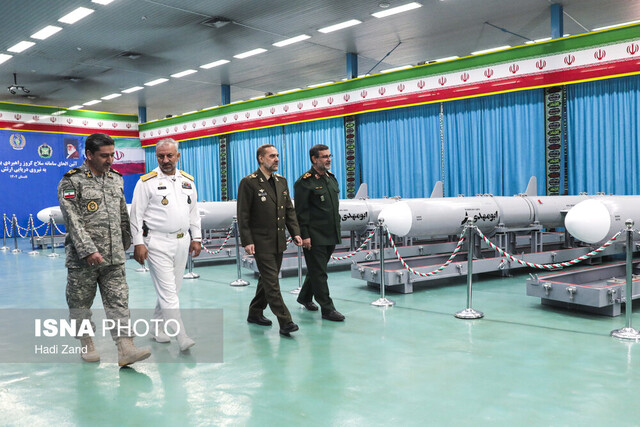 چشم تیزبین «ابومهدی» بر فراز خلیجفارس