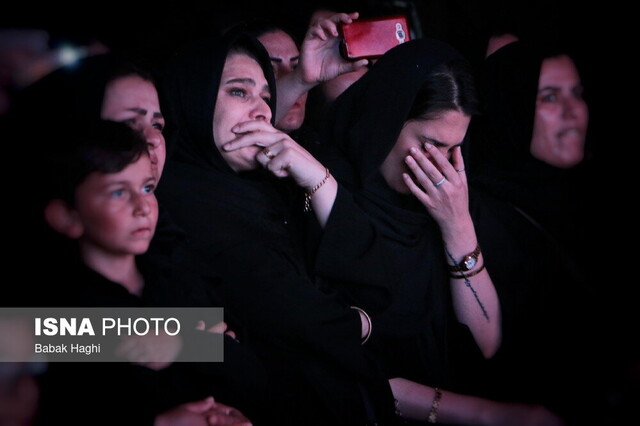 استقبال پر شور و شعور اردبیلی‌ها و مسافران از موکب خیمه سقا