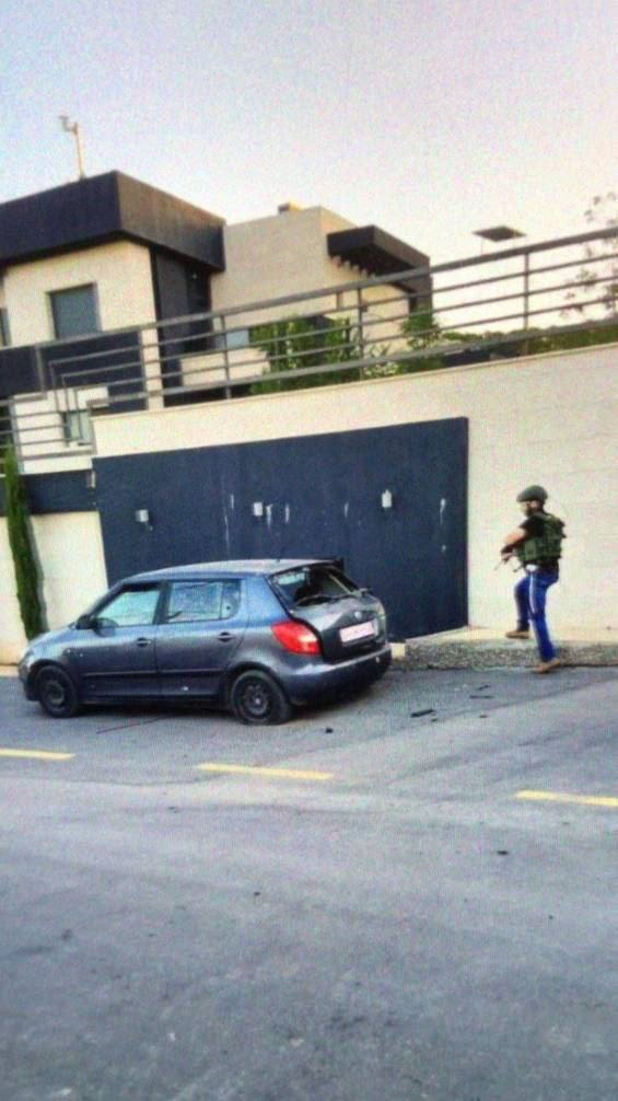 شهادت ۳ فلسطینی به دست صهیونیستها در نابلس + فیلم