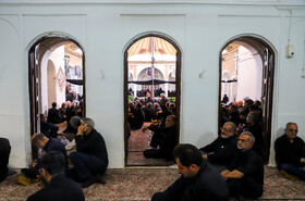 عزاداری سنتی «خانه سادات خوشرو» - کرمان