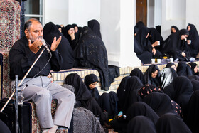 عزاداری سنتی «خانه سادات خوشرو» - کرمان