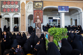 عزاداری سنتی «خانه سادات خوشرو» - کرمان