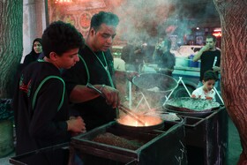 برپایی ۶۰ موکب پذیرایی از عزاداران حسینی در کردستان