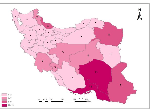 وضعیت بروز تب کریمهکنگو در ۱۴۰۱ / استانهای رکورددار این بیماری