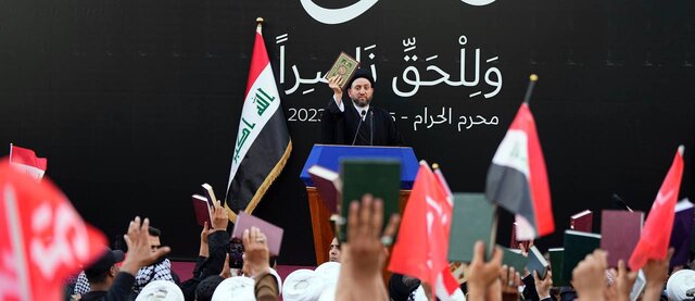 حکیم موضع قاطع سازمان ملل در قبال هتک حرمت قرآن را خواستار شد حکیم موضع قاطع سازمان ملل در قبال هتک حرمت قرآن را خواستار شد