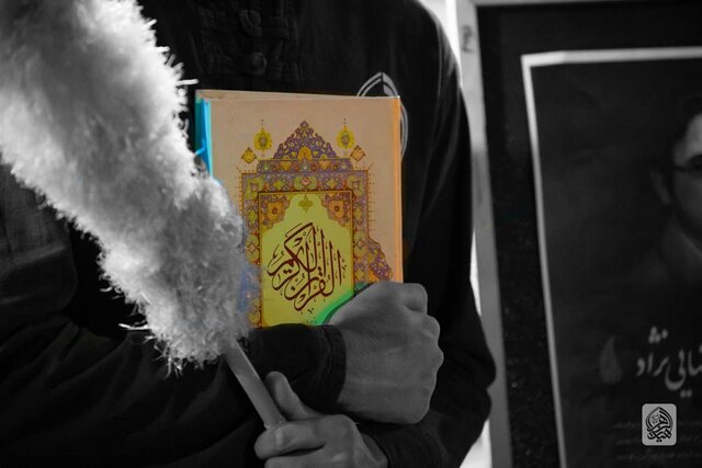 مداحی در محکومیت هتک حرمت قرآن + فیلم مداحی در محکومیت هتک حرمت قرآن + فیلم