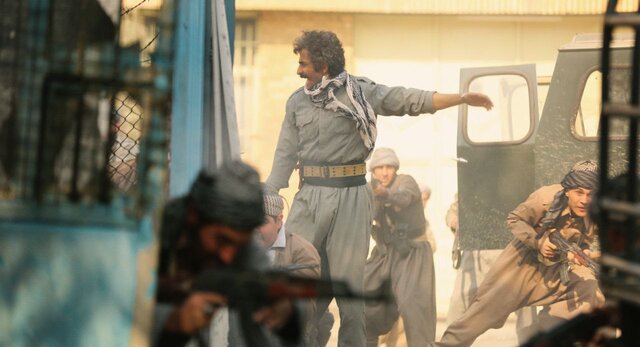 تصویری از سریال سوران شخصیتهای دفاع مقدس را نمیتوانیم هالیوودی کنیم