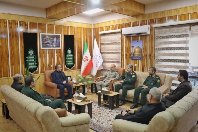 سردار سهرابی: همه کمک کنند تا بتوانیم فرهنگ دفاع مقدس را در جامعه ترویج دهیم سردار سهرابی: همه کمک کنند تا بتوانیم فرهنگ دفاع مقدس را در جامعه ترویج دهیم