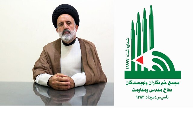 آرزوی موفقیت مجمع خبرنگاران و نویسندگان دفاع‌مقدس و مقاومت برای نماینده‌ ولی فقیه در بنیاد شهید