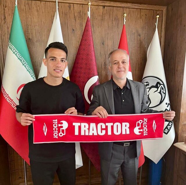 پاتک تیتیها به استقلال؛ حسینزاده به تراکتور پیوست پاتک تیتیها به استقلال؛ حسینزاده به تراکتور پیوست