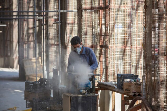 هنر ایرانیها در حرم امام حسین (ع) + عکس