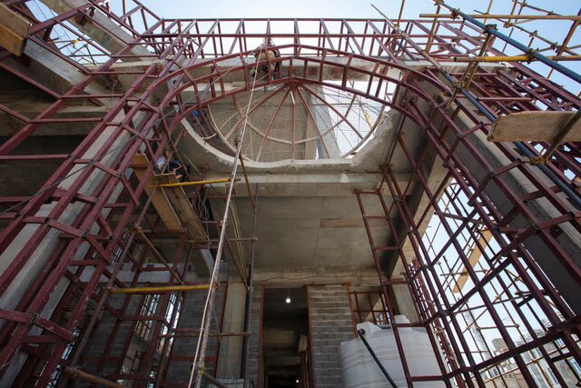 هنر ایرانیها در حرم امام حسین (ع) + عکس