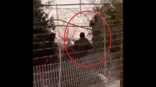 حضور نیروهای حزب‌الله در مرزهای لبنان با اراضی اشغالی + فیلم