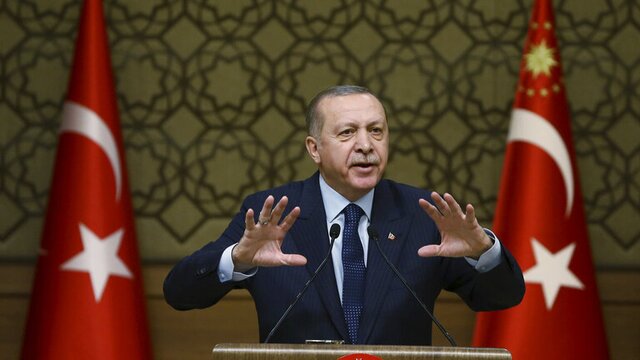 اظهارات اردوغان درمورد شب کودتا در ترکیه