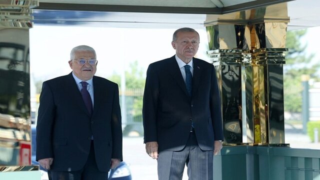 اردوغان در دیدار با عباس: تحمیل وضعیت جدید در الاقصی برای ترکیه غیر قابل قبول است