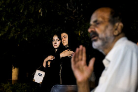 اجرای تعزیه در محوطه تئاترشهر و پهنه رودکی