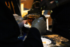 بفرمایید چای روضه!