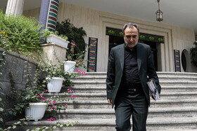 محمد دهقان، معاون حقوقی رییس جمهور در حاشیه جلسه هیات دولت - ۴ مرداد