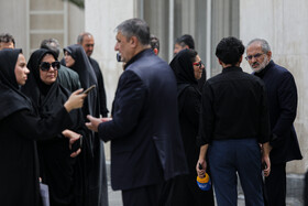 سید محمد حسینی، معاون پارلمانی رییس جمهور در حاشیه جلسه هیات دولت - ۴ مرداد