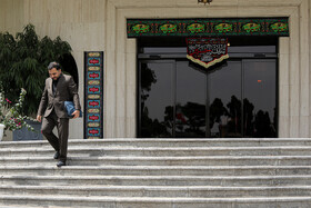 عیسی زارع‌پور، وزیر ارتباطات و فناوری اطلاعات در حاشیه جلسه هیات دولت - ۴ مرداد