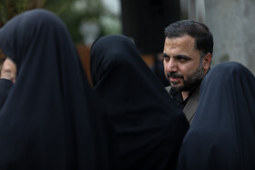 عیسی زارع‌پور، وزیر ارتباطات و فناوری اطلاعات در حاشیه جلسه هیات دولت - ۴ مرداد