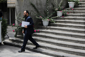 علی بهادری جهرمی، سخنگوی دولت در حاشیه جلسه هیات دولت - ۴ مرداد