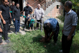 آیین سنتی علم گردانی در روستای جفاکنده استان گلستان