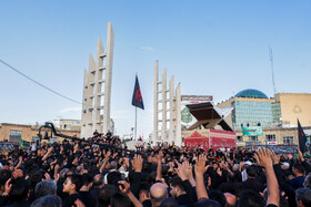 دسته عزاداری حسینیه اعظم زنجان