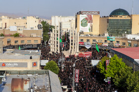 دسته عزاداری حسینیه اعظم زنجان