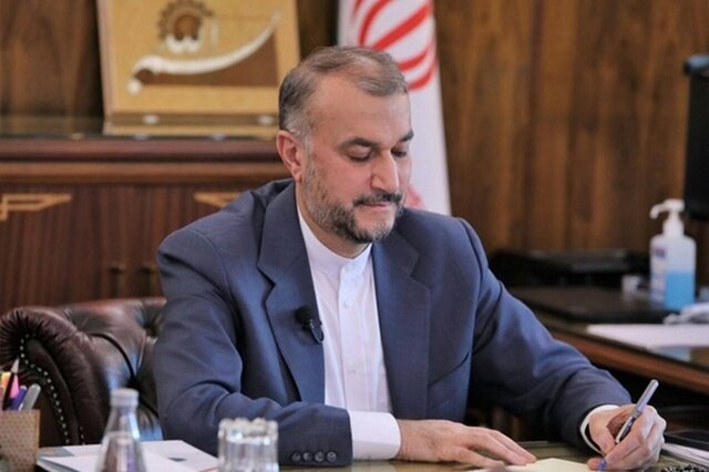 قدردانی امیرعبداللهیان از توجه دبیرکل و همراهی وزرای خارجه سازمان همکاری اسلامی قدردانی امیرعبداللهیان از توجه دبیرکل و همراهی وزرای خارجه سازمان همکاری اسلامی