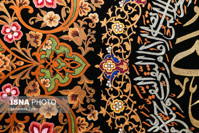 رنگها و طرحهایی که پرچمهای عزا را اشرافی میکند