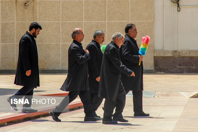 قطار ویژه تهران به یومالعباس زنجان رسید