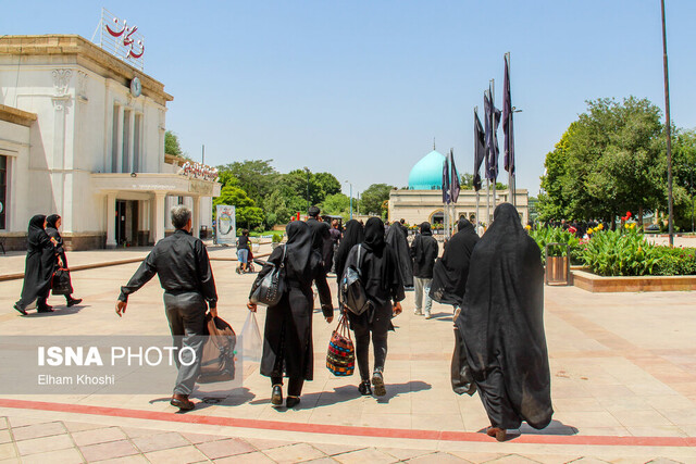 قطار ویژه تهران به یومالعباس زنجان رسید