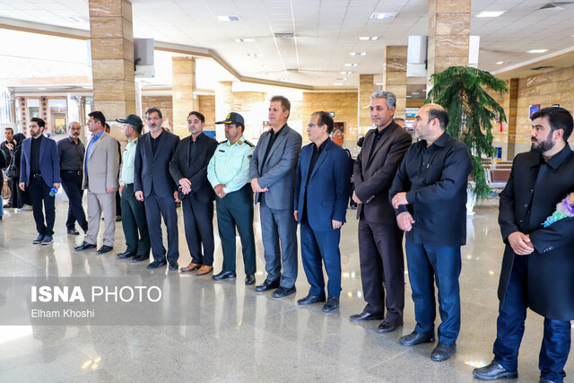 قطار ویژه تهران به یومالعباس زنجان رسید