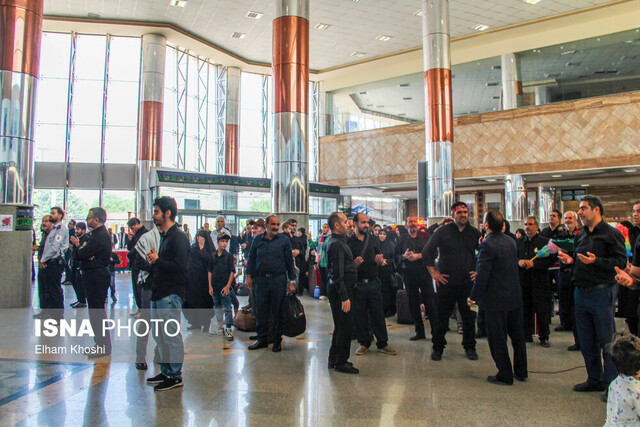 قطار ویژه تهران به یومالعباس زنجان رسید