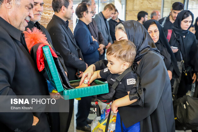 قطار ویژه تهران به یومالعباس زنجان رسید